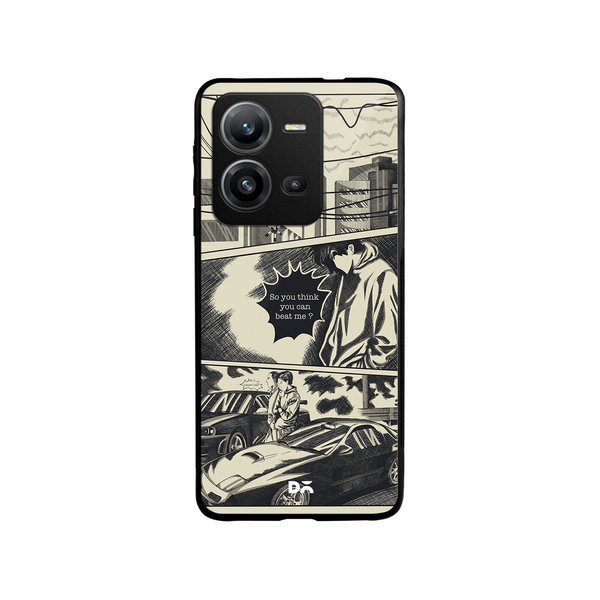 

DailyObjects K3 Racer's Pride Glass Case Cover For Vivo V25