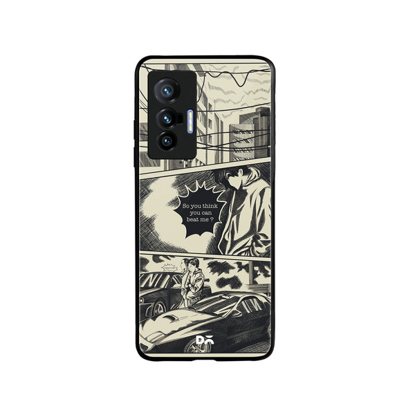 

DailyObjects K3 Racer's Pride Glass Case Cover For Vivo X70