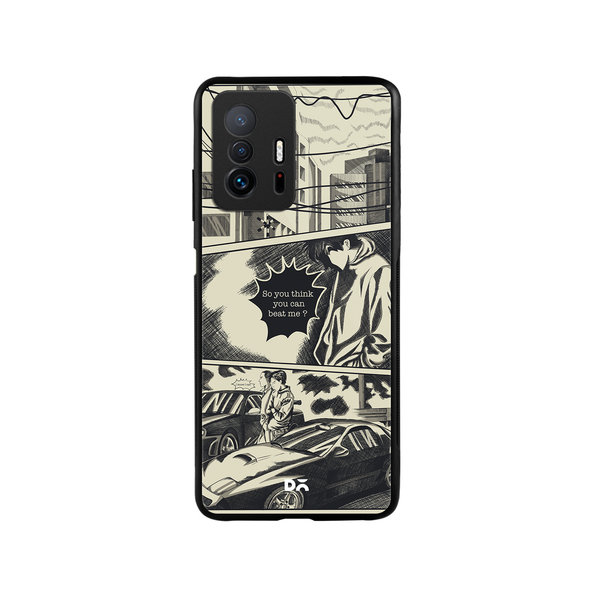 

DailyObjects K3 Racer's Pride Glass Case Cover For Xiaomi 11T