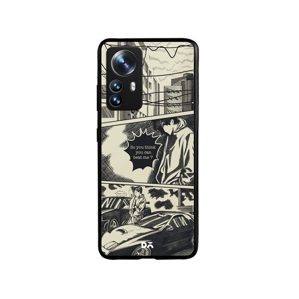 

DailyObjects K3 Racer's Pride Glass Case Cover For Xiaomi 12 Pro