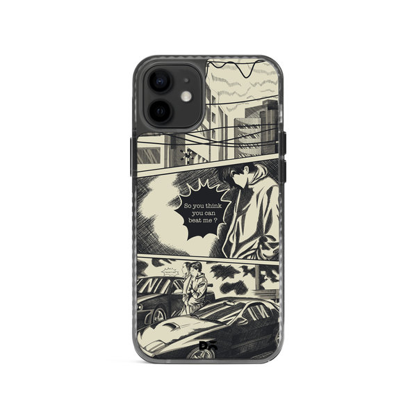 

DailyObjects K3 Racer's Pride Stride 2.0 Case Cover For iPhone 12