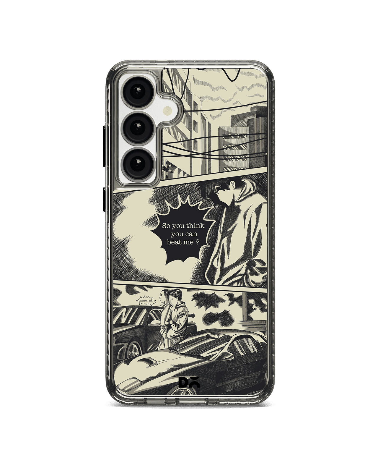 K3 Racer's Pride Stride 2.0 Case Cover For Samsung Galaxy S25 Plus
