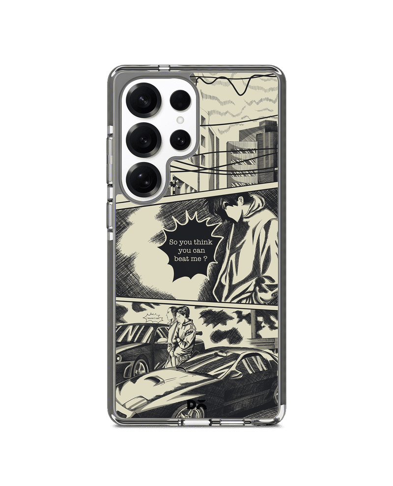 K3 Racer’s Pride Stride 3.0 Magnetic Case Cover For Samsung Galaxy S25 Ultra