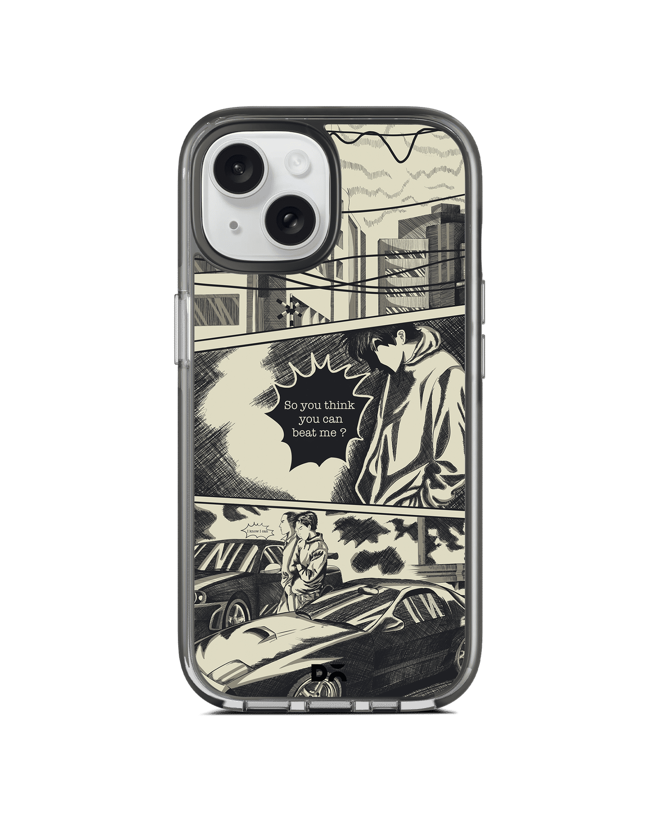 K3 Racer’s Pride Stride 3.0 MagSafe Case Cover For iPhone 15