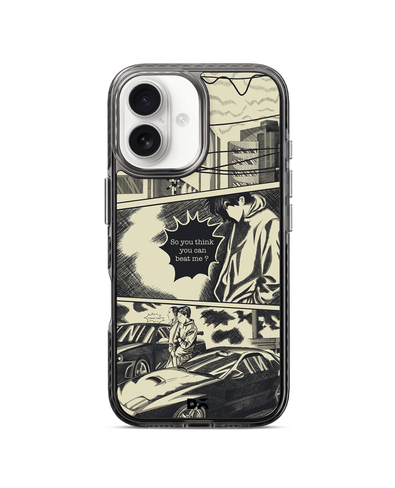 K3 Racer’s Pride Stride 3.0 MagSafe Case Cover For iPhone 16
