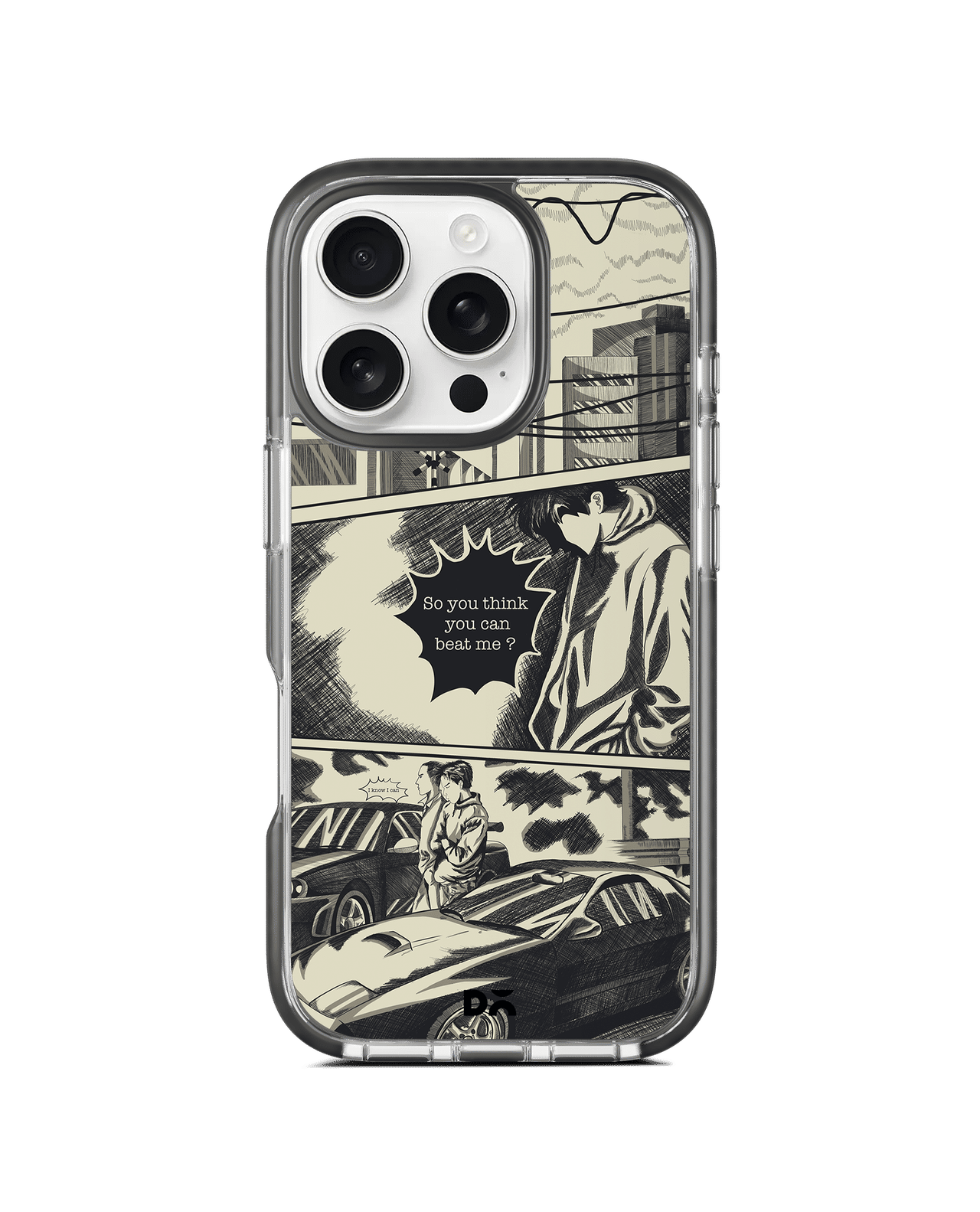 K3 Racer’s Pride Stride 3.0 MagSafe Case Cover For iPhone 16 Pro Max