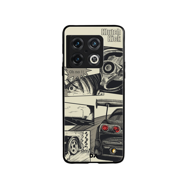 

DailyObjects K3 The Drift Saga Glass Case Cover For OnePlus 10 Pro