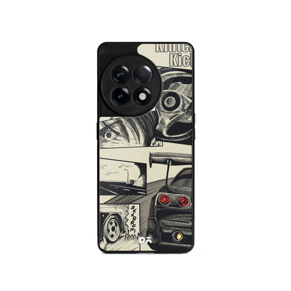 

DailyObjects K3 The Drift Saga Glass Case Cover For OnePlus 11R