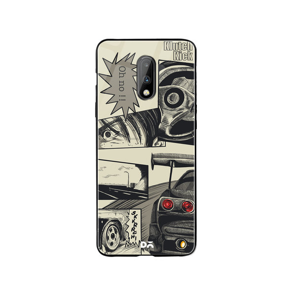 

DailyObjects K3 The Drift Saga Glass Case Cover For OnePlus 7
