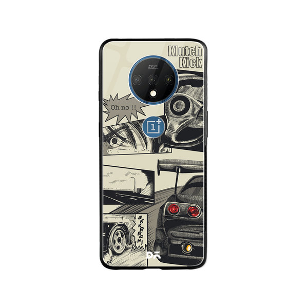 

DailyObjects K3 The Drift Saga Glass Case Cover For OnePlus 7T