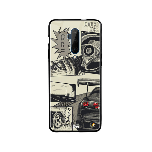 

DailyObjects K3 The Drift Saga Glass Case Cover For OnePlus 7T Pro