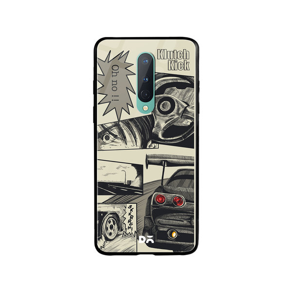 

DailyObjects K3 The Drift Saga Glass Case Cover For OnePlus 8