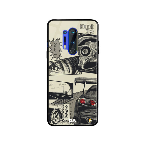 

DailyObjects K3 The Drift Saga Glass Case Cover For OnePlus 8 Pro