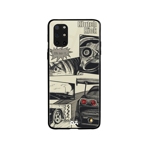 

DailyObjects K3 The Drift Saga Glass Case Cover For OnePlus 8T