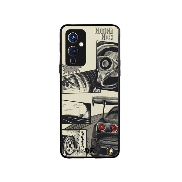 

DailyObjects K3 The Drift Saga Glass Case Cover For OnePlus 9