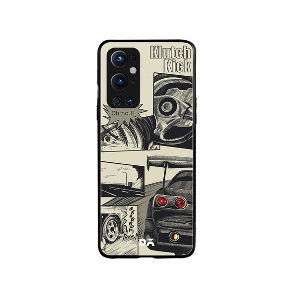 

DailyObjects K3 The Drift Saga Glass Case Cover For OnePlus 9 Pro