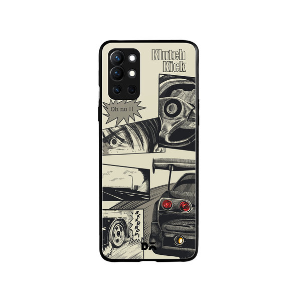 

DailyObjects K3 The Drift Saga Glass Case Cover For OnePlus 9R