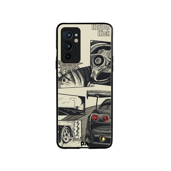 

DailyObjects K3 The Drift Saga Glass Case Cover For OnePlus 9RT