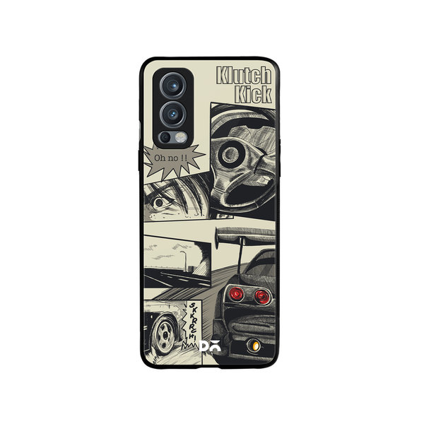 

DailyObjects K3 The Drift Saga Glass Case Cover For OnePlus Nord 2