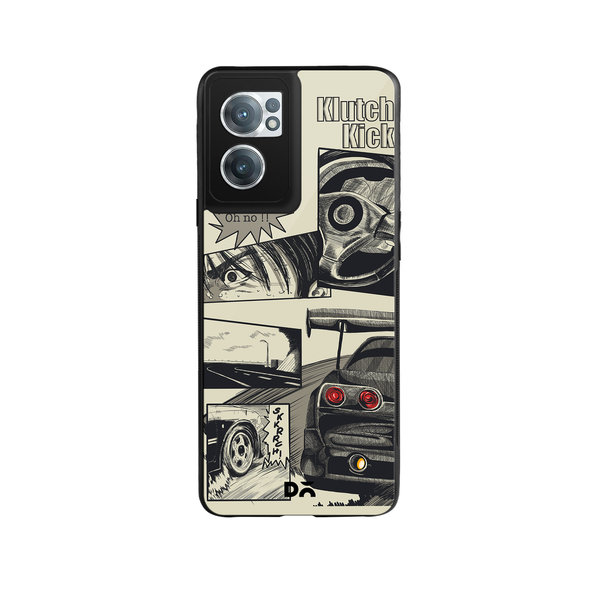 

DailyObjects K3 The Drift Saga Glass Case Cover For OnePlus Nord CE 2