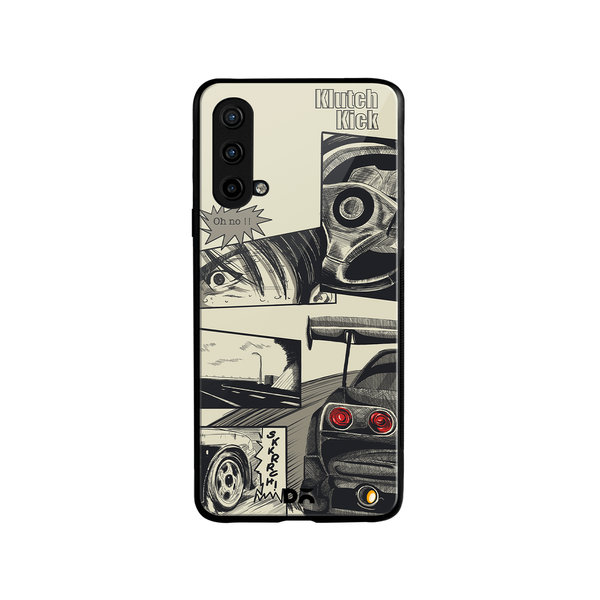 

DailyObjects K3 The Drift Saga Glass Case Cover For OnePlus Nord CE