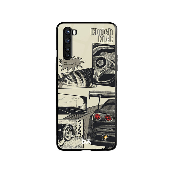 

DailyObjects K3 The Drift Saga Glass Case Cover For OnePlus Nord