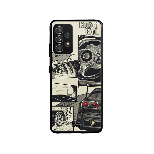 

DailyObjects K3 The Drift Saga Glass Case Cover For Samsung Galaxy A52