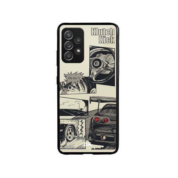 

DailyObjects K3 The Drift Saga Glass Case Cover For Samsung Galaxy A53