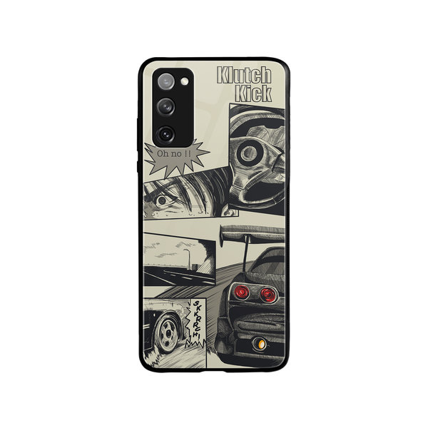 

DailyObjects K3 The Drift Saga Glass Case Cover For Samsung Galaxy S20 FE