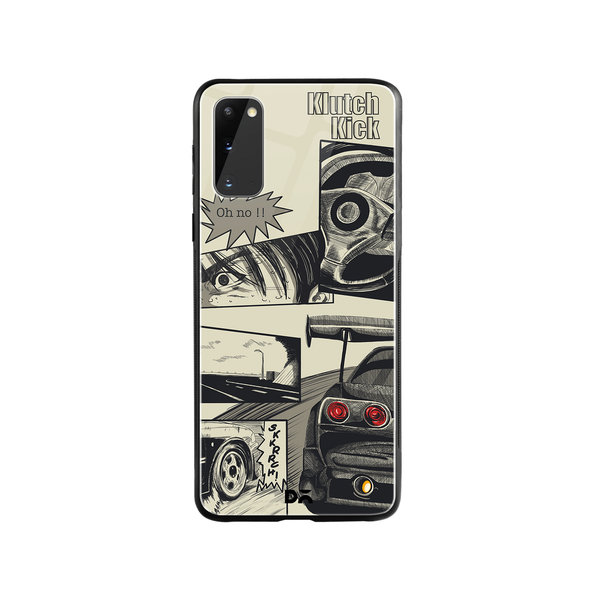 

DailyObjects K3 The Drift Saga Glass Case Cover For Samsung Galaxy S20
