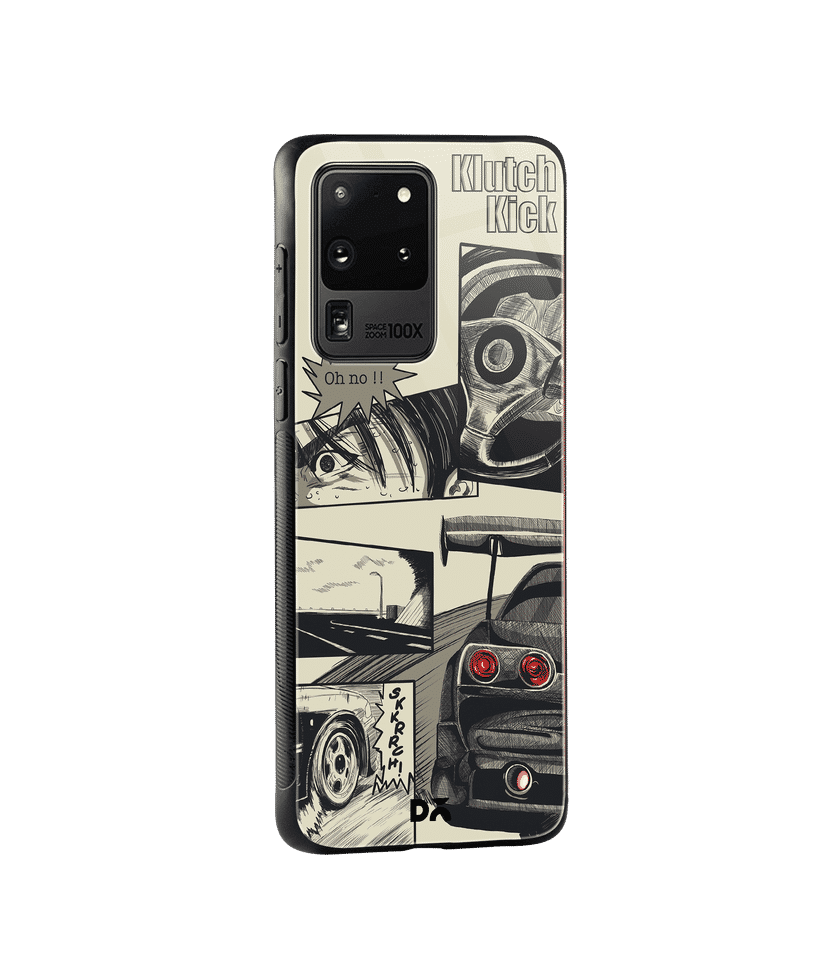 DailyObjects K3 The Drift Saga Glass Case Cover For Samsung Galaxy