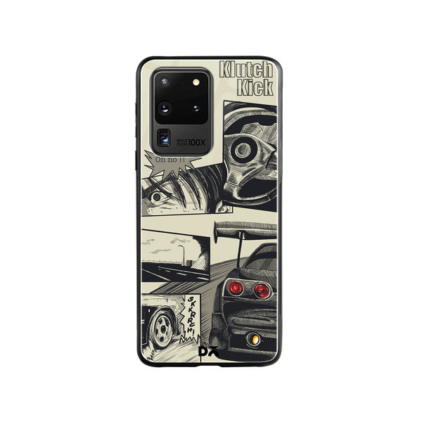 

DailyObjects K3 The Drift Saga Glass Case Cover For Samsung Galaxy S20 Ultra