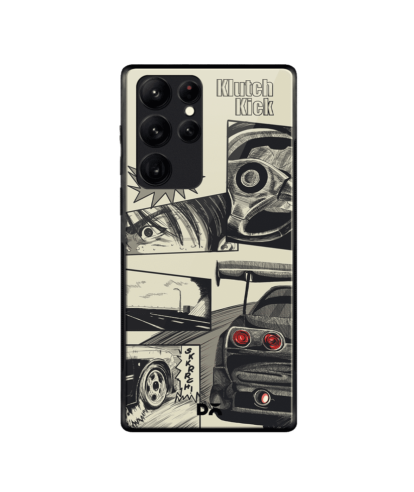 DailyObjects K3 The Drift Saga Glass Case Cover For Samsung