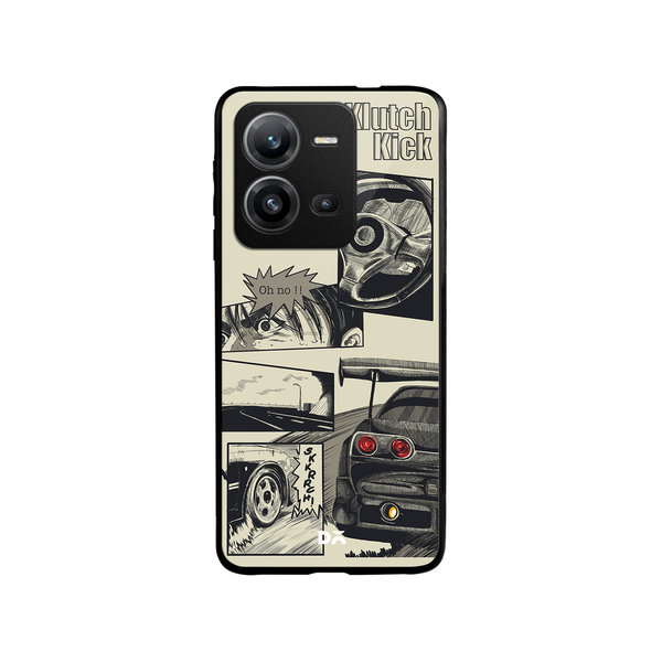 

DailyObjects K3 The Drift Saga Glass Case Cover For Vivo V25