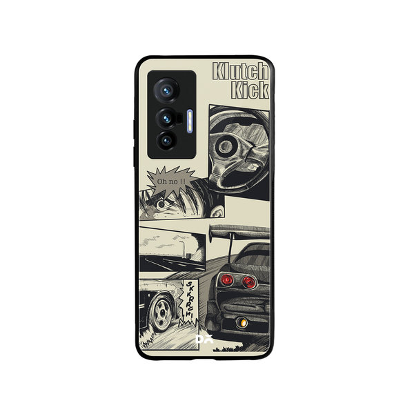 

DailyObjects K3 The Drift Saga Glass Case Cover For Vivo X70