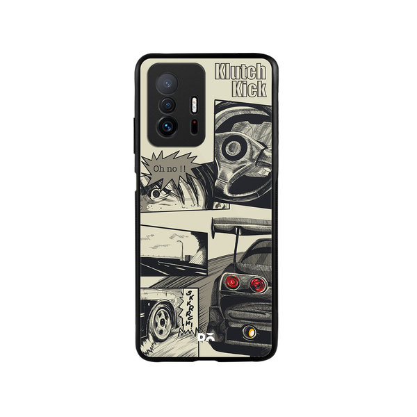 

DailyObjects K3 The Drift Saga Glass Case Cover For Xiaomi 11T