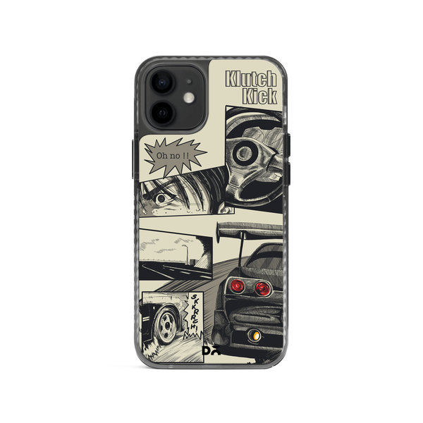 DailyObjects K3 The Drift Saga Stride 2 0 Case Cover For iPhone 12