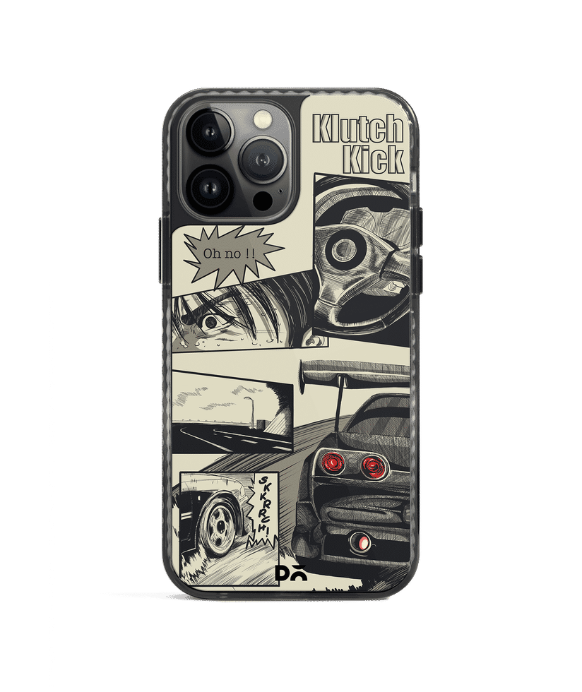 DailyObjects K3 The Drift Saga Stride 2.0 Case Cover For iPhone 14