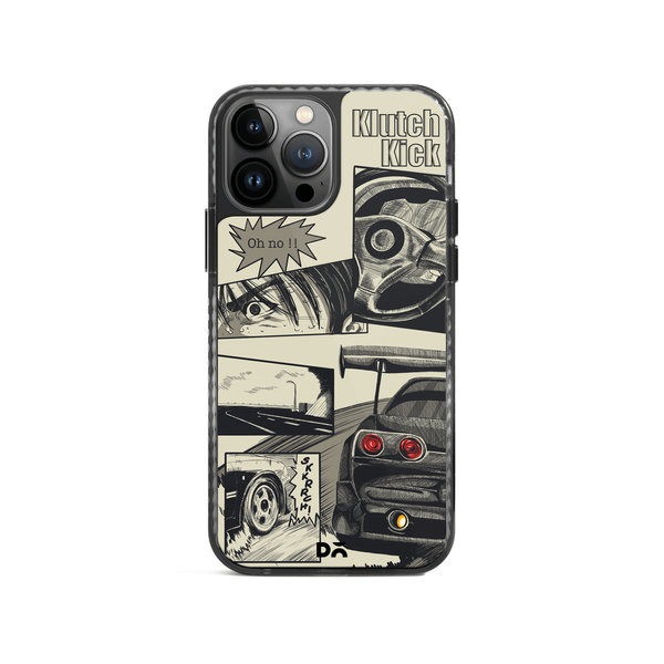 

DailyObjects K3 The Drift Saga Stride 2.0 Case Cover For iPhone 14 Pro Max