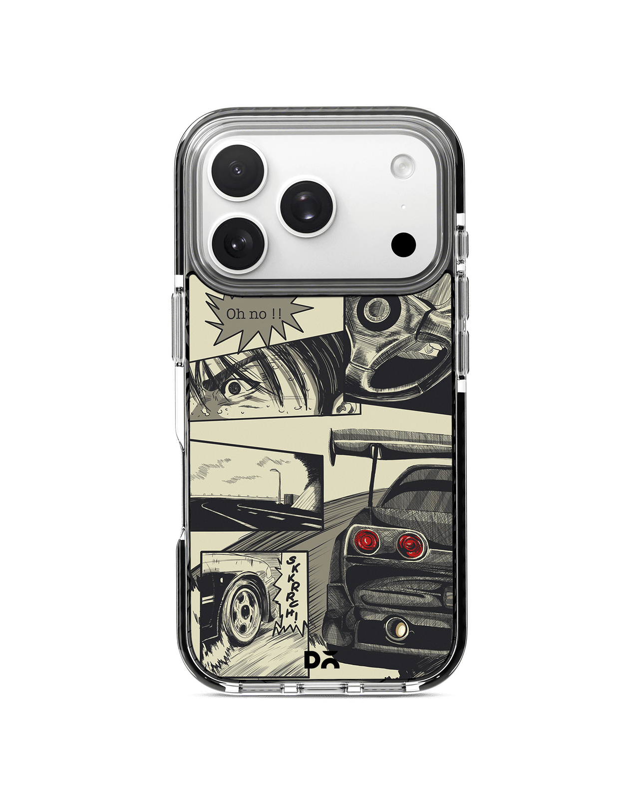 K3 The Drift Saga Stride 2.0 MagSafe Case Cover For iPhone 17 Pro Max