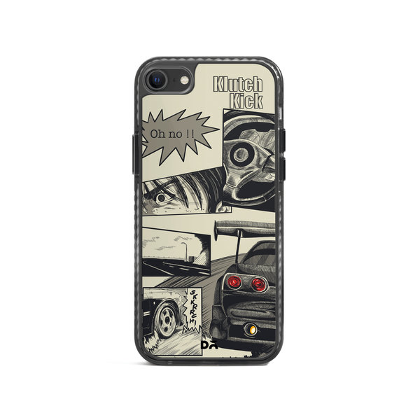 DailyObjects K3 The Drift Saga Stride 2 0 Case Cover For iPhone SE 2020