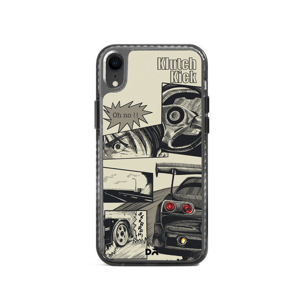 DailyObjects K3 The Drift Saga Stride 2 0 Case Cover For iPhone XR