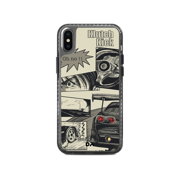 DailyObjects K3 The Drift Saga Stride 2 0 Case Cover For iPhone XS