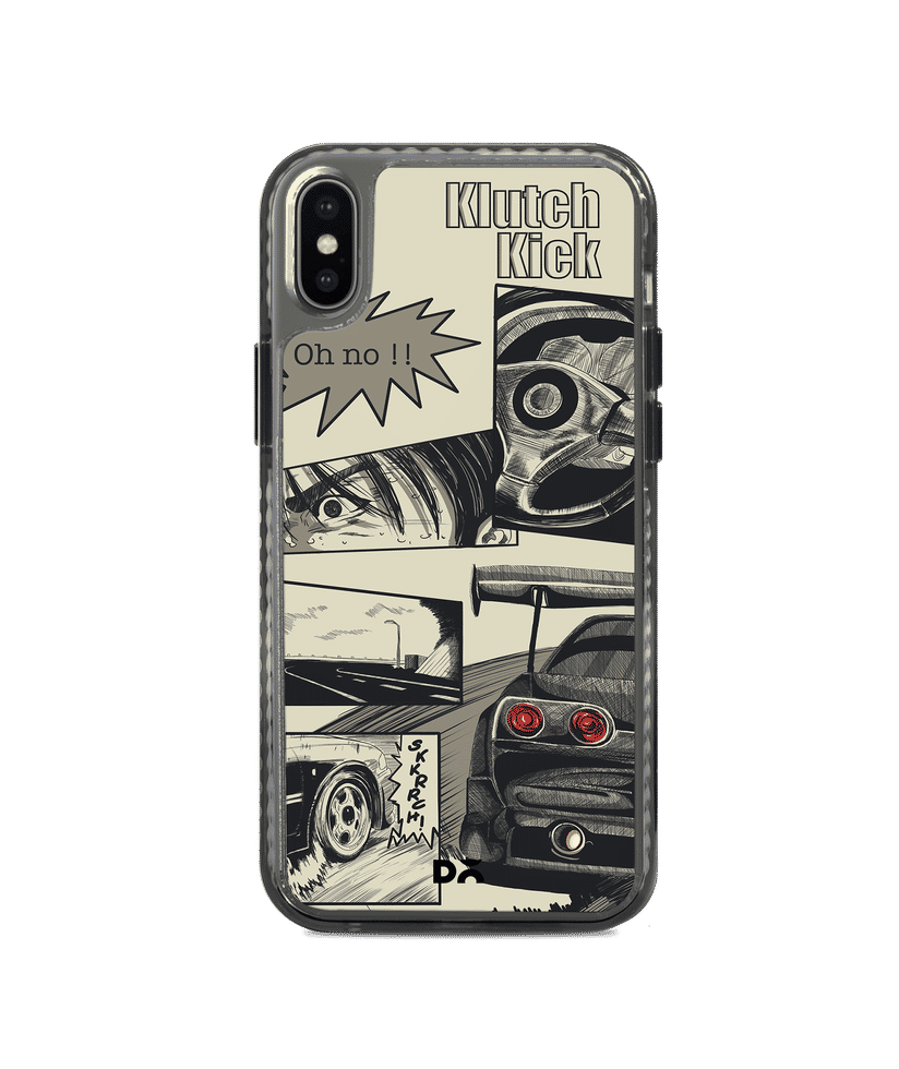 DailyObjects K3 The Drift Saga Stride 2.0 Case Cover For iPhone
