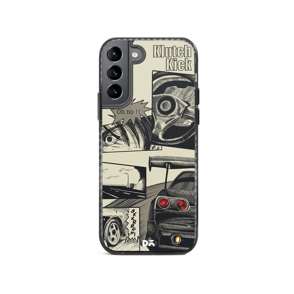 DailyObjects K3 The Drift Saga Stride 2 0 Case Cover For Samsung Galaxy S22