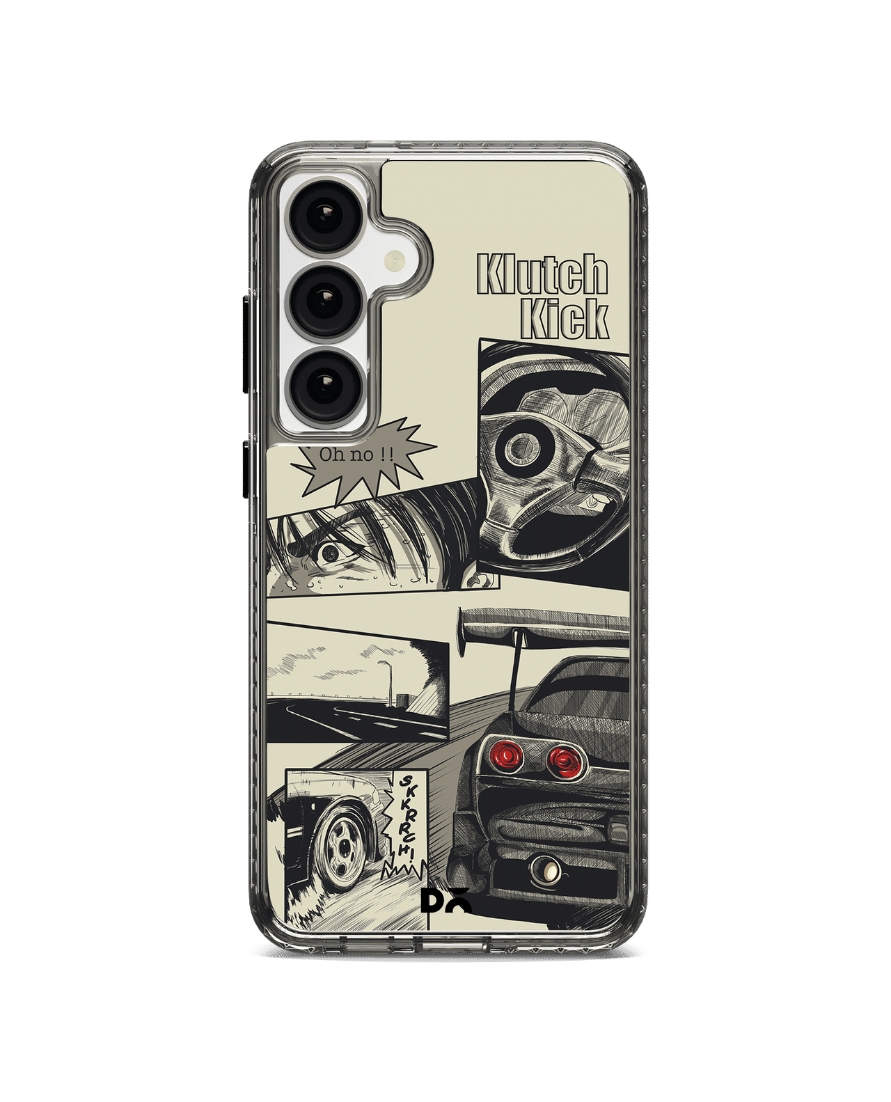 K3 The Drift Saga Stride 2.0 Case Cover For Samsung Galaxy S25