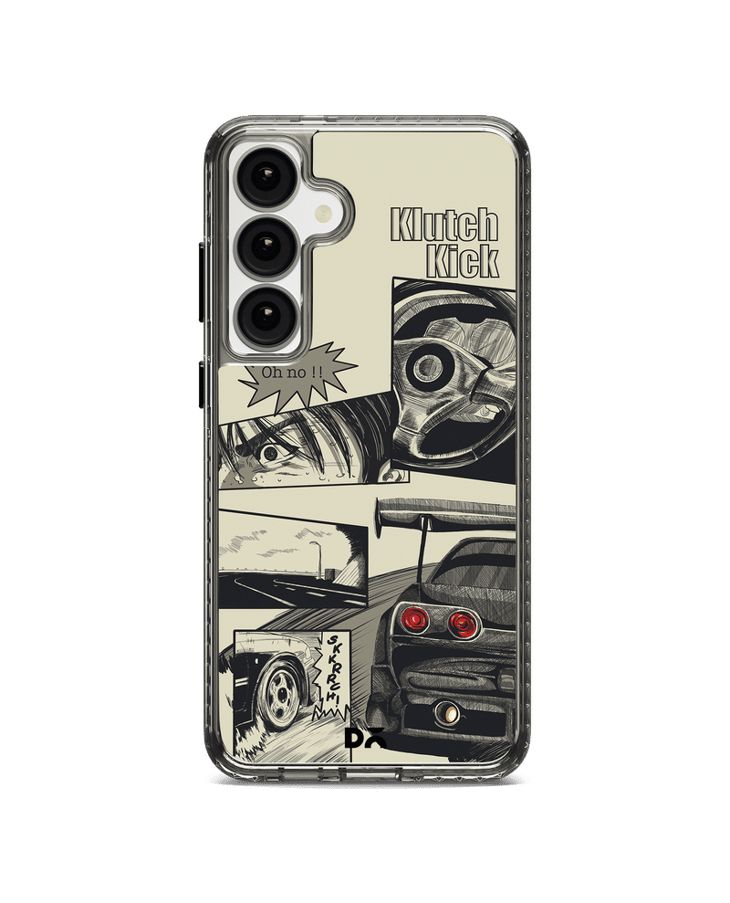 K3 The Drift Saga Stride 2.0 Case Cover For Samsung Galaxy S25 Plus