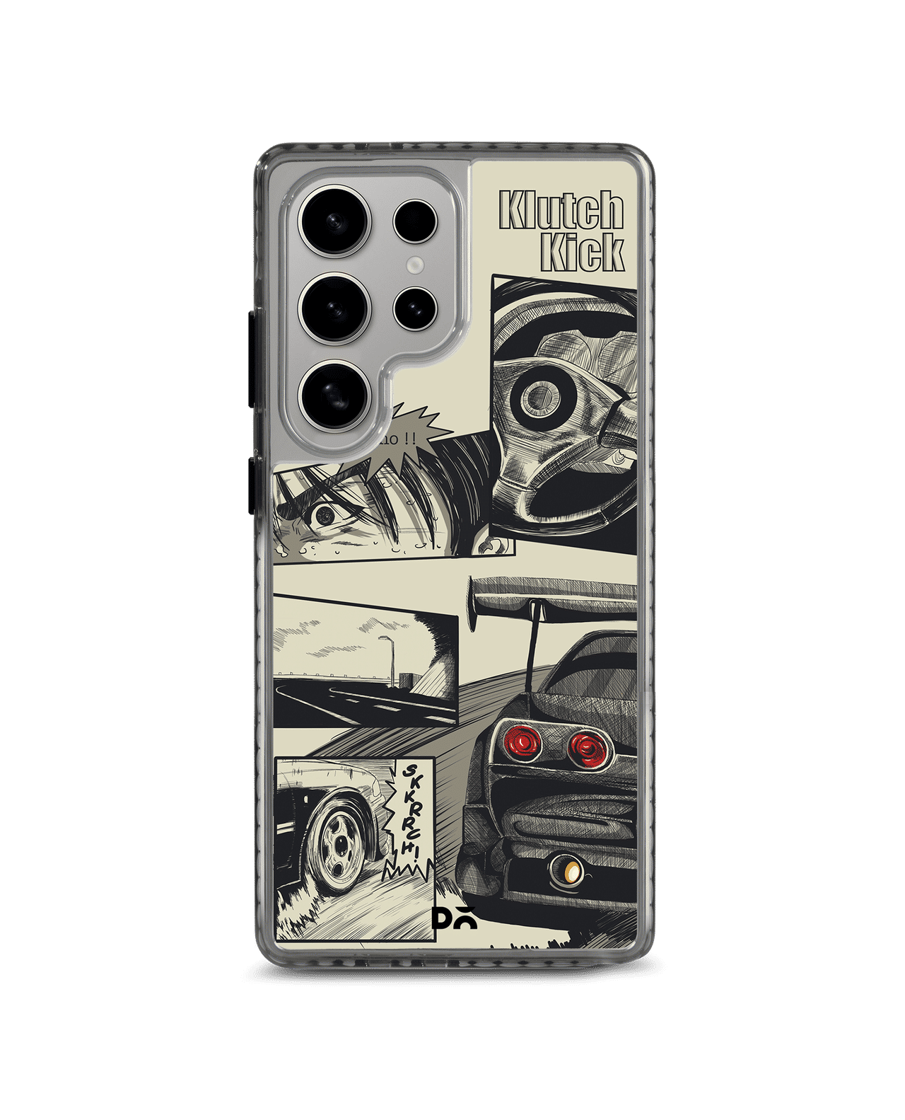 K3 The Drift Saga Stride 2.0 Case Cover For Samsung Galaxy S25 Ultra