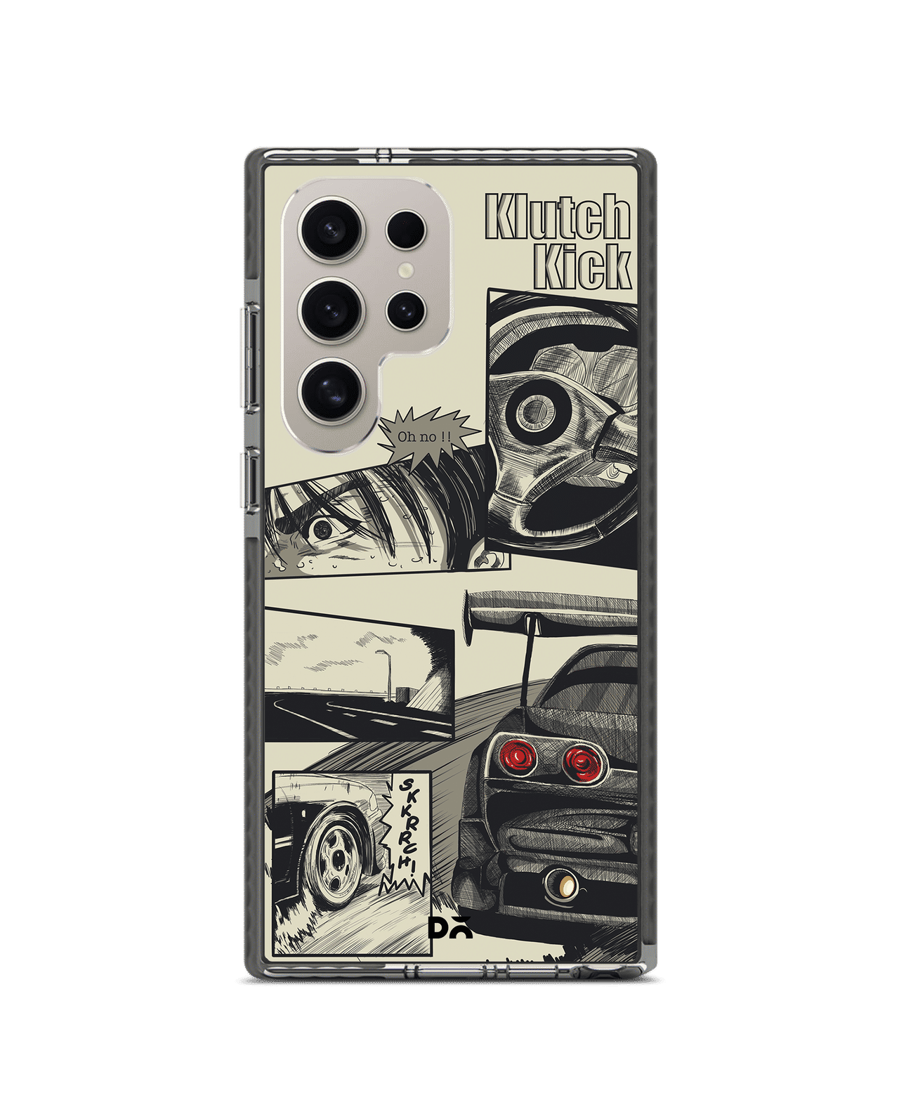 K3 The Drift Saga Stride 3.0 Magnetic Case Cover For Samsung Galaxy S24 Ultra