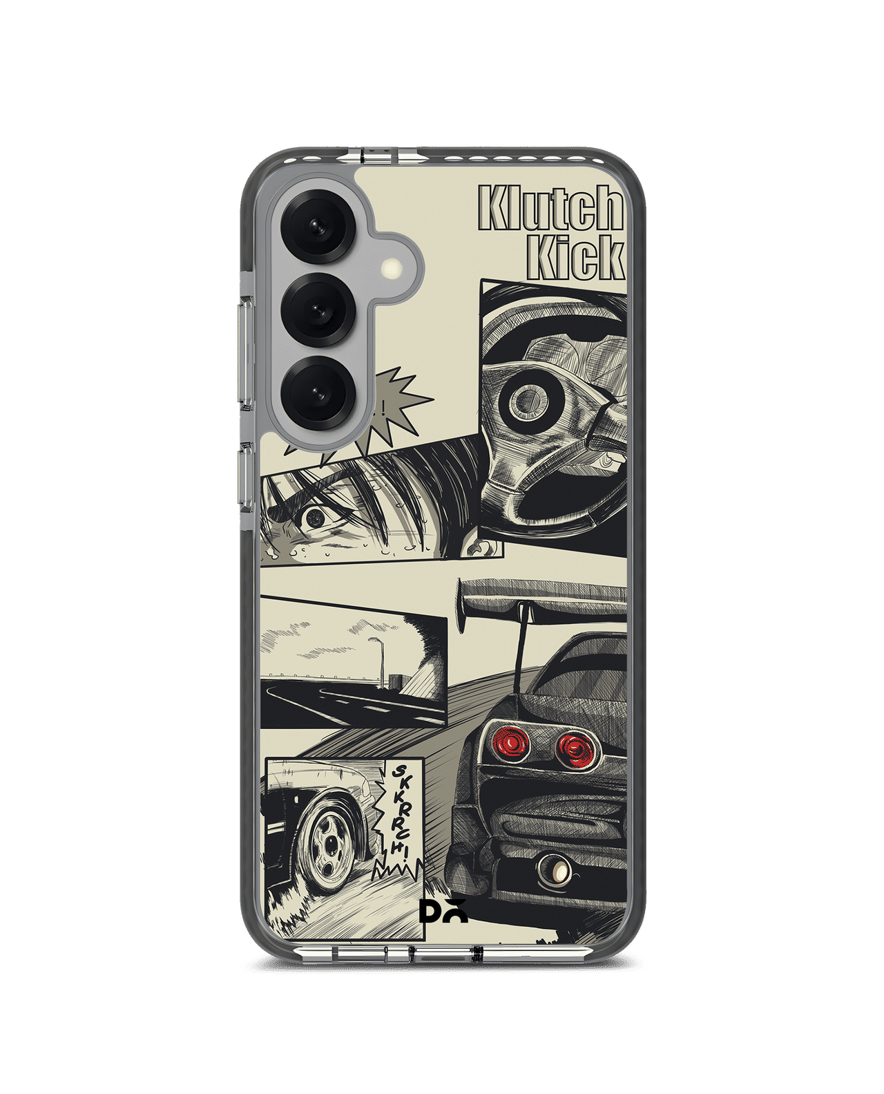 K3 The Drift Saga Stride 3.0 Magnetic Case Cover For Samsung Galaxy S25